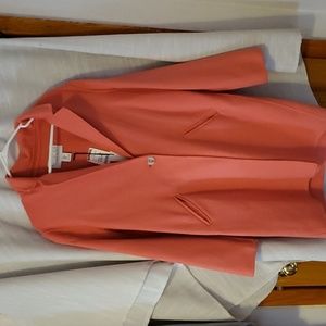 Rachel Zoe coral jacket